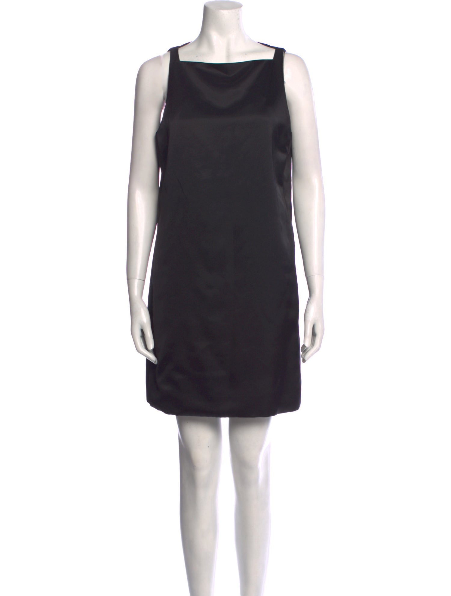 Proenza Schouler Square Neckline Mini Dress